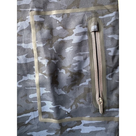 Mack Weldon Hybrid Board Shorts Mens XL Blue Black Camo‎ Stretch Swimming - Picture 7 of 7